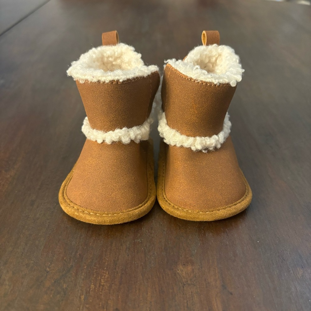 New Born Baby Boots